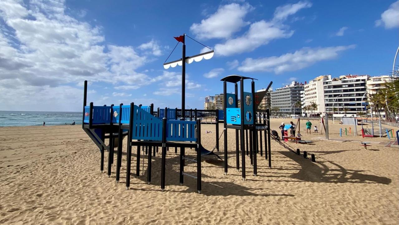 Apartamento Con Vistas Las Palmas de Gran Canárias Exterior foto