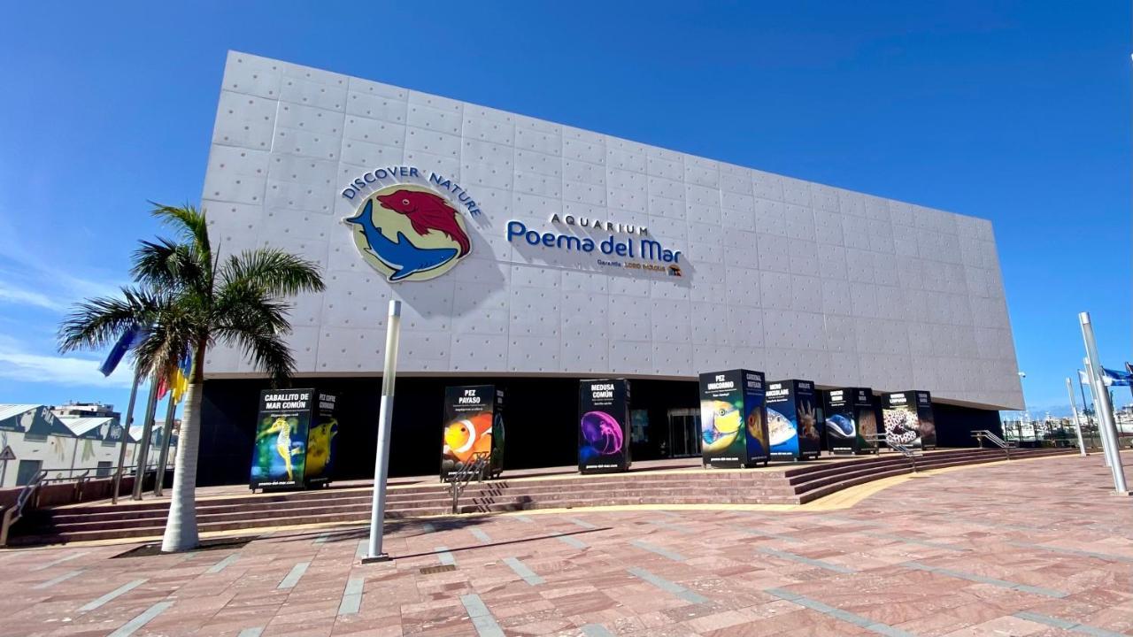 Apartamento Con Vistas Las Palmas de Gran Canárias Exterior foto